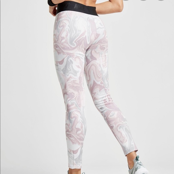 nike marble leggings